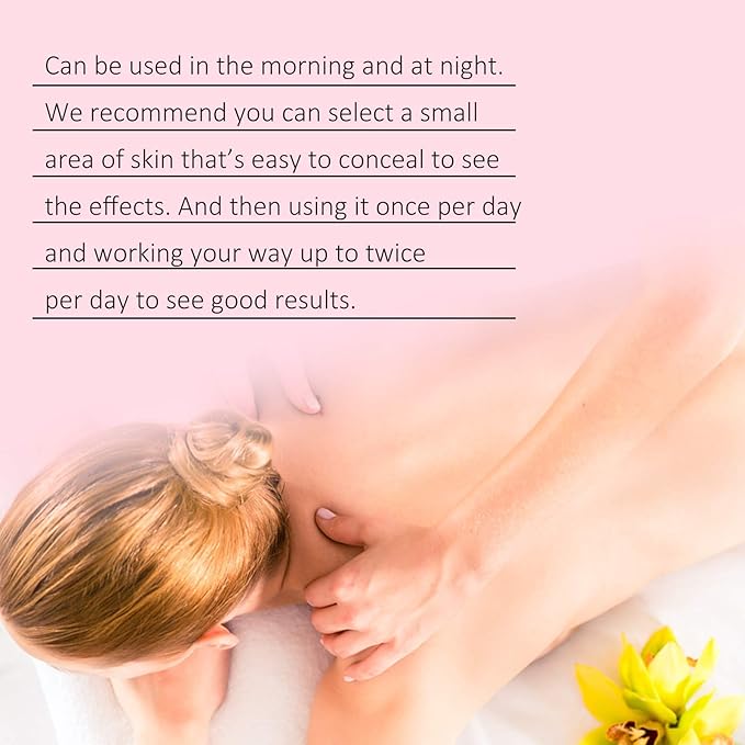 Rose Essential Oil 30ml - Aromatherapy, Skin Moisturizing, Anti-Aging, Reduce Pigmentation, Quickly Absorbed