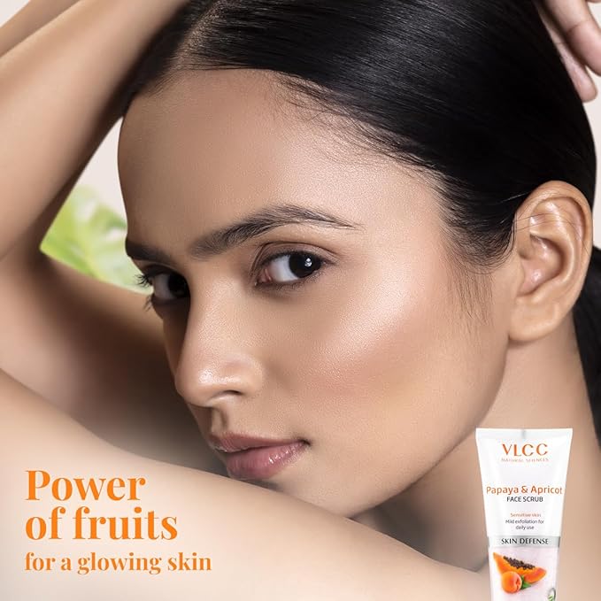VLCC Papaya & Apricot Face Scrub(80gm)
