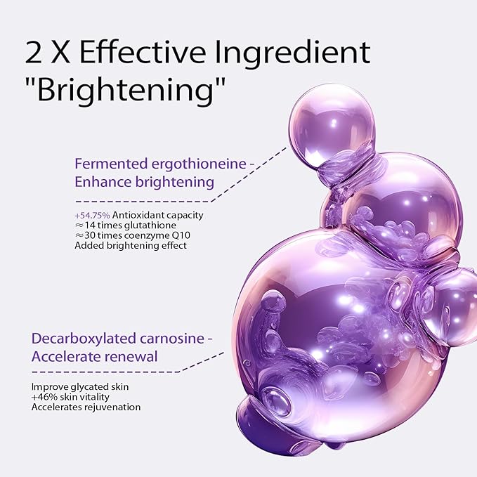 Unes Anti-Aging Serum for Face - Collagen Serum for Fine Lines & Wrinkles - Triple Power Facial Serum for Firming, Elasticity & Brighten - 1 Fl Oz