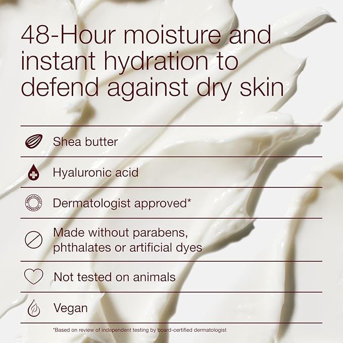 Bath & Body Works A Thousand Wishes Body Cream, Ultimate Hydration Moisturizer with Shea Butter & Hyaluronic Acid for Dry Skin, Prosecco and Peony Scent, 8 oz - 1 Pack