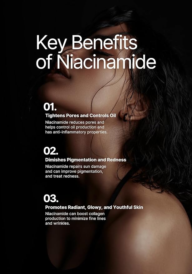 Mochi Glow 20% Niacinamide Serum for Face, High Potency Pore Tightening Skin Serum with Hyaluronic Acid & Glutathione, Anti-Aging Serum for Dark Spots & Fine Lines, Korean Skincare, 50ml/1.7fl.oz.