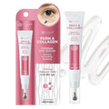 Clear Beauty Eye Serum with Salmon DNA PDRN & Collagen - Dermatologist Tested, Anti Aging, Korean Skin Care - Cooling Roller For Firming, Hydration - Vegan, Clean Beauty, Cruelty Free