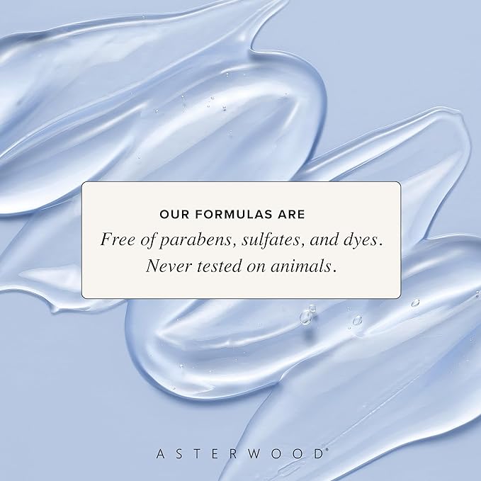 Asterwood Copper Peptides Serum for Face - Tightening, Repairing, Collagen Boosting - with GHK-Cu Peptide and Hyaluronic Acid - 2 Fl Oz