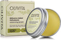Olivita Natural Moisturising Lip Balm with Extra Virgin Olive Oil, Argan Oil, Shea Butter, Cocoa Butter and Beeswax - Organic Cosmetics - Natural Cosmetics