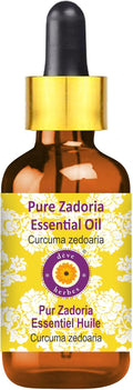 Deve Herbes Pure Zadoria Essential Oil with Glass Dropper 10ml (0.33 oz)