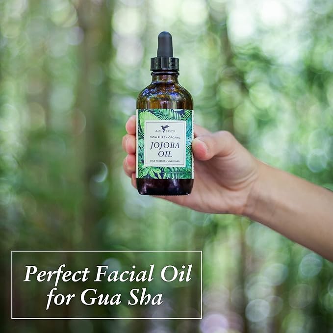 Baja Basics Pure Jojoba Oil for Skin Cold Pressed Moisturizer for Face, Body, Nails and Hair – Multi-Purpose Beauty Product – Vitamin E – Anti-Aging, Hydrating Oil for Men and Women – 4 oz Bottle