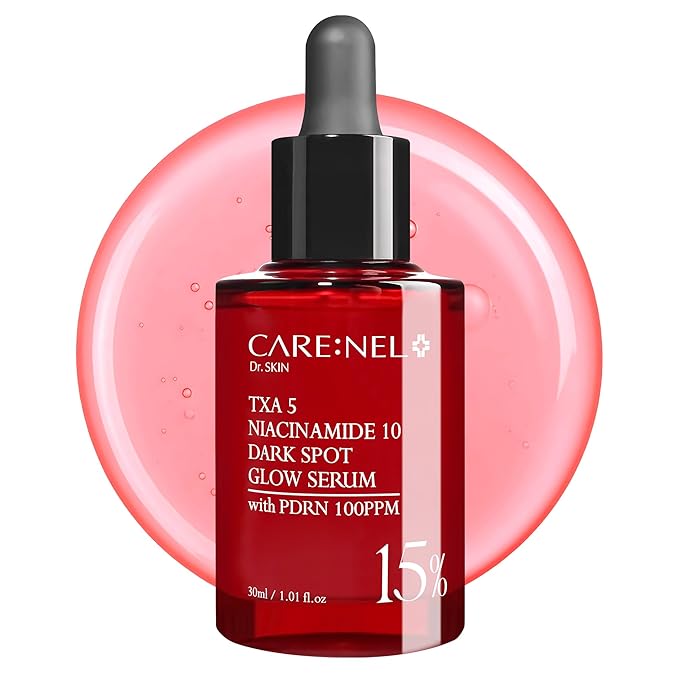 PDRN Serum TXA 5% Niacinamide 10% Pink – Korean Skincare Dark Spot, Hyaluronic Acid, Vitamin B5, Panthenol, Ceramide – Uneven Skin Tone Radiant Complexion, Glass Skin (30ml / 1.01 fl oz)