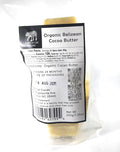 Jungle Cat Cacao Organic Belizean Cocoa Butter - 200g / 7.05oz - Pressed From Fresh Roasted Cacao - Tropical Aroma - Food Grade
