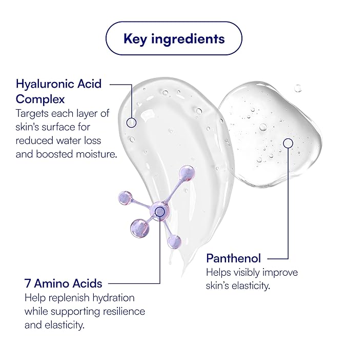 Bliss Drench & Quench Hyaluronic Acid Cream to Water Moisturizer | Lightweight Face Cream with 4 Types of Hyaluronic Acid for All Day Hydration and Plump Skin | Clean Vegan & Cruelty Free 1.7 fl oz