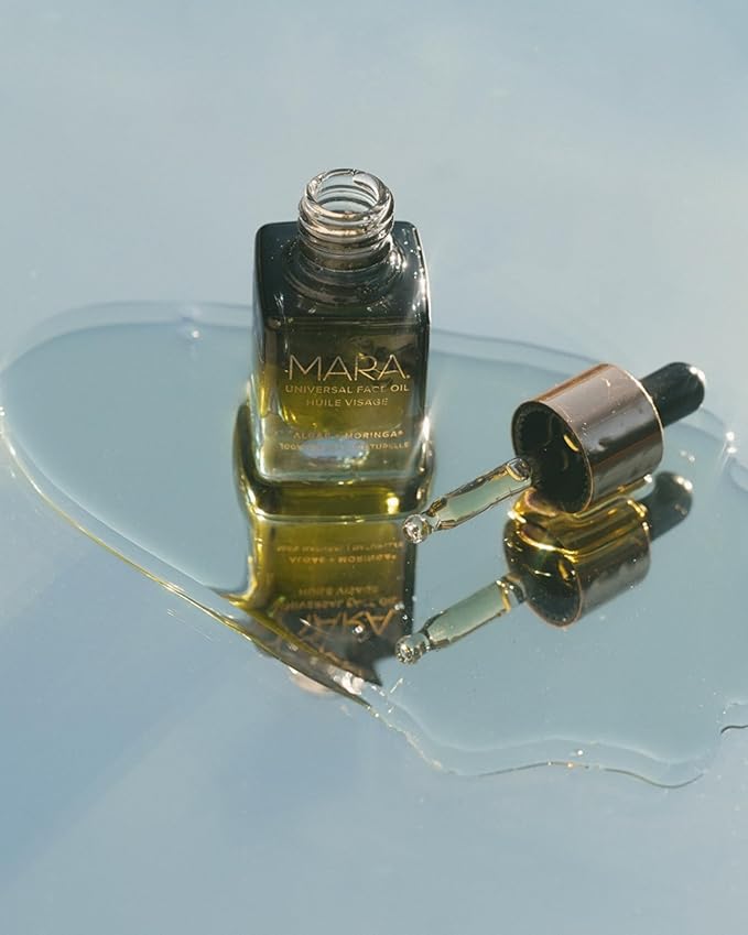 MARA Universal Face Oil – Hydrating & Anti-Aging Face Oil with Algae, Moringa & Superfood Oils – Glow-Boosting Facial Oil to Plump, Firm & Smooth Skin (1.2 oz | 35 ml)