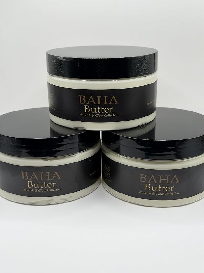Whipped Body Butter- Hydrating All Natural Body Moisturizer for Dry Skin, Smooth & Radiant Glow