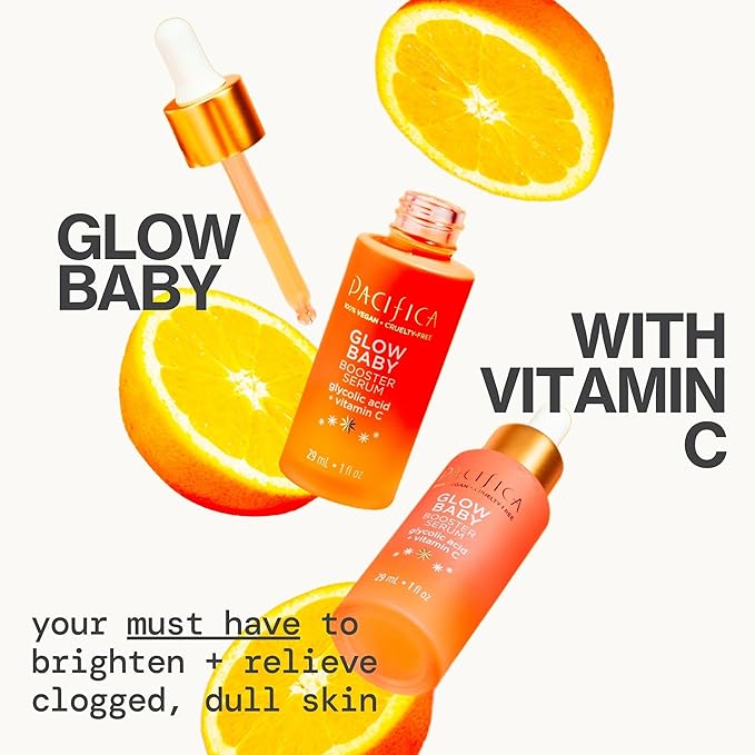 Pacifica, Serum Booster Glow Baby, 1 Fl Oz