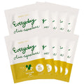 FACETORY K Beauty Face Mask Skin Care - Everyday OLIVE Skin Balancing Sheet Mask | Plant-Based with Squalane Oil (10 Pack)