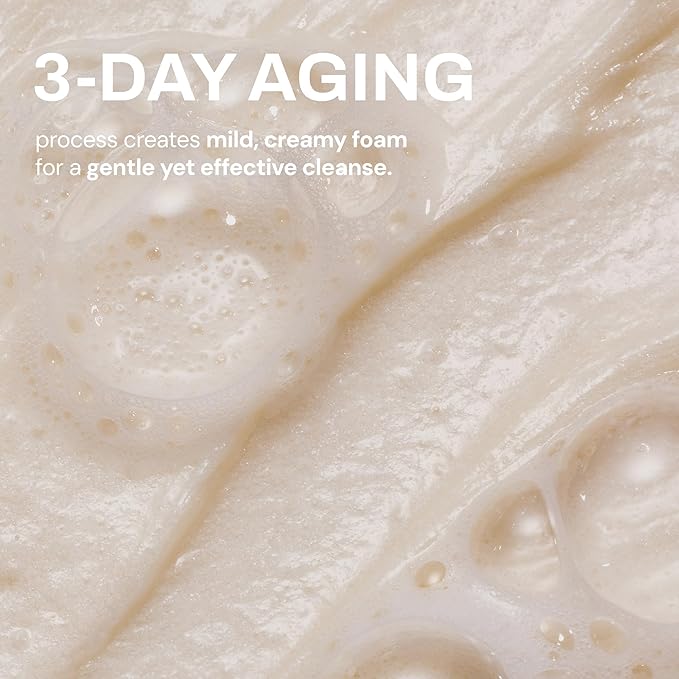 Whamisa Organic Flowers Foam Cleansing Cream, Foaming Face Wash, Skin-Comfort Formula for Gentle Wash, Rich Bubble Pore Care, Fermented Complex, 3 Day Aging, Hydrating, Korean Skin Care (150ml)