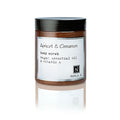 Apricot & Cinnamon Body Scrub Made in USA with Essential Oil and Vitamin C by Nabila K - Exfoliate and Moisturize for Smooth Skin - Luxury for Women & Men, 10 oz