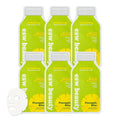 ESW Beauty Pineapple Bliss - Revitalizing Raw Juice Face Mask (6-Pack) - Brightening with Pineapple, Kiwi, Ginger & Pear for Dull, Uneven Skin - Enhances Radiance & Smoothness