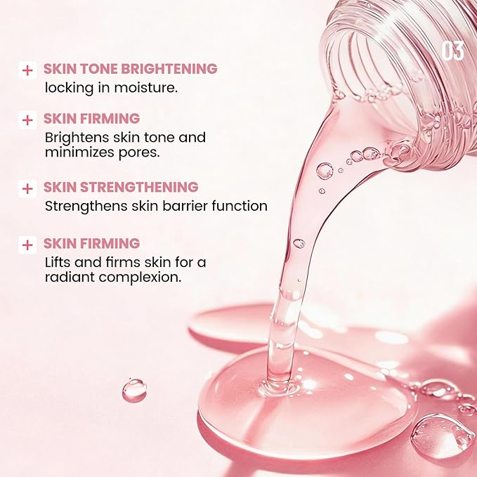 Advanced Multi-Peptide & Bakuchiol Anti-Aging Serum - Niacinamide, Copper Peptides, Hyaluronic Hydration, Visibly Firms Skin & Reduces Fine Lines - 1 fl oz