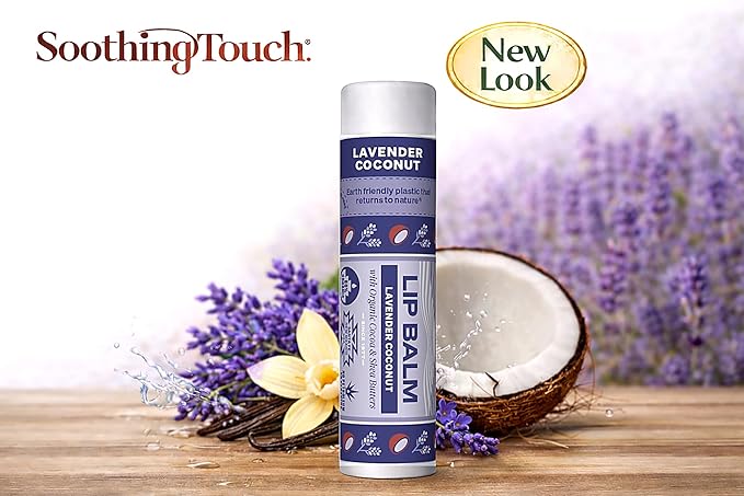 Soothing Touch Vegan Lip Balm