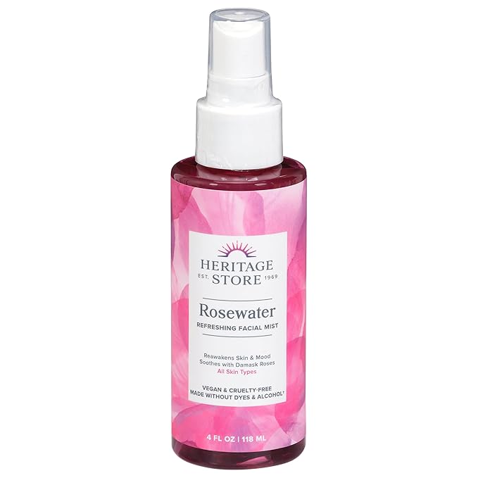 Rosewater Heritage Store 4 oz Liquid