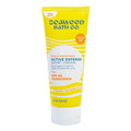Seaweed Bath Co. Active Sport Defense Cream SPF 50 - Broad Spectrum Hybrid Sunscreen with Zinc Oxide, Aloe & Watermelon - Water Resistant Face and Body Daily Sunblock, 3.4 Ounce