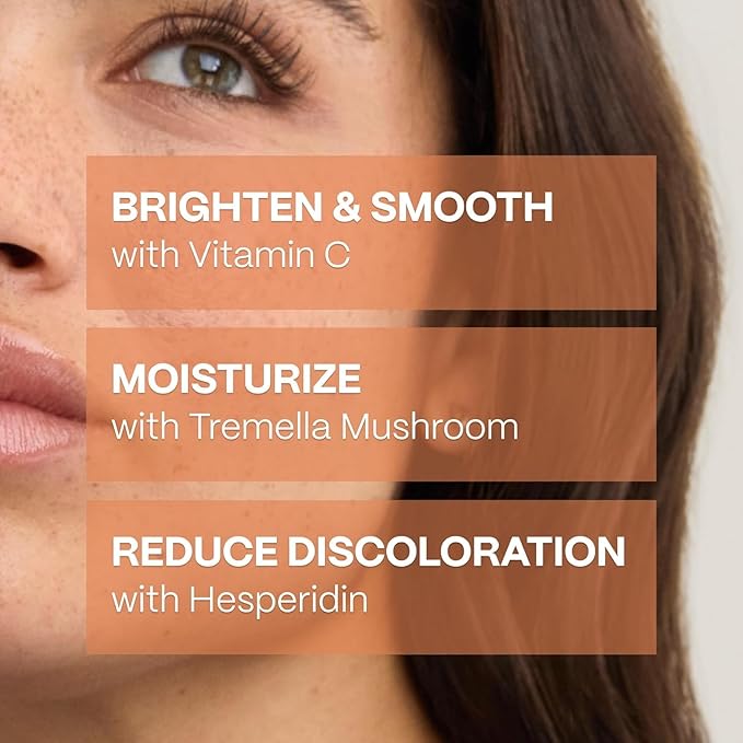 Mad Hippie Vitamin C Toning Mist – Skin-Brightening Toner for Face, Vitamin C Facial Mist Hydrating Spray, 4 Oz