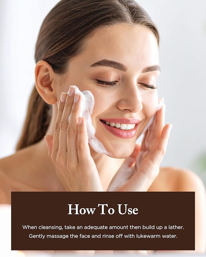 Danahan Hyoyong Fermented Herbal Foam Cleanser – Giant Size 6.76 oz Korean Face Wash with 30+ Botanicals & Lecithin – Micro-Dense Foam, Gentle Hydrating Daily Cleanser, No Tight Feel
