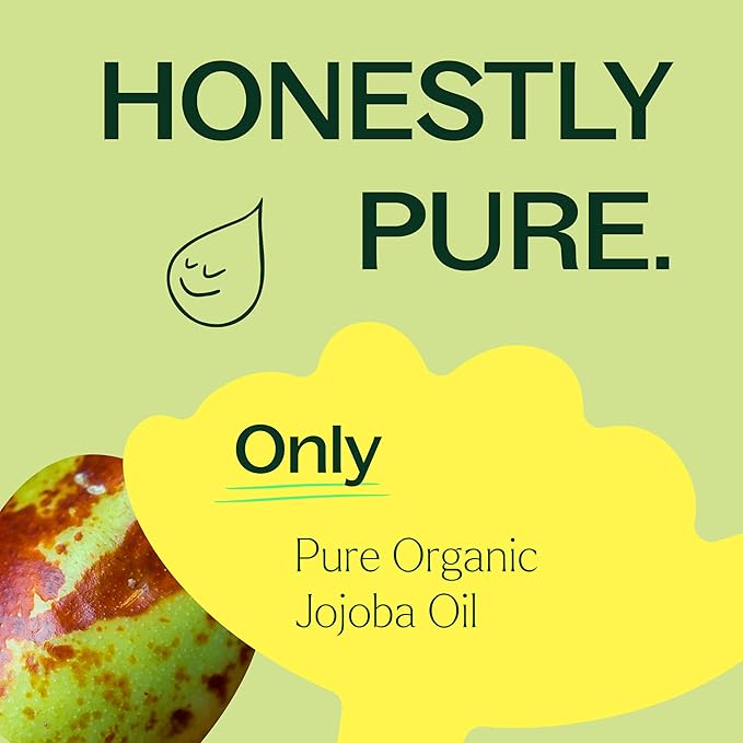 Plant Therapy Organic Jojoba Body Oil 4 fl. oz (118 mL) 100% Pure, Cold-Pressed, Natural, GMO-Free Jojoba Oil for Skin, Hair, Nails & Essential Oils