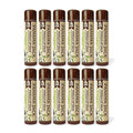 Panama Jack Sunscreen Lip Balm - SPF 45, Broad Spectrum UVA-UVB Sunscreen Protection, Prevents & Soothes Dry, Chapped Lips, Vanilla, 12-pack