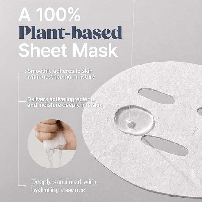 Papa Recipe Niacinamide PDRN Brightening Tone-Up Daily Mask (30 Sheets) - Korean Skin Revitalizing Facial Masks, Anti-aging - Soothing, Calming & Hydrating Face Skin, Sensitive Skin-friendly