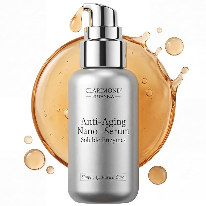 Collagen & Peptide Boosting Anti Aging Face Serum w/Vitamin C & E with Pro-Xylane - Brightening, Hydration, Wrinkle Reduction, Firming, & Plumping - Fast Absorbing Facial Skin Care for Women & Men