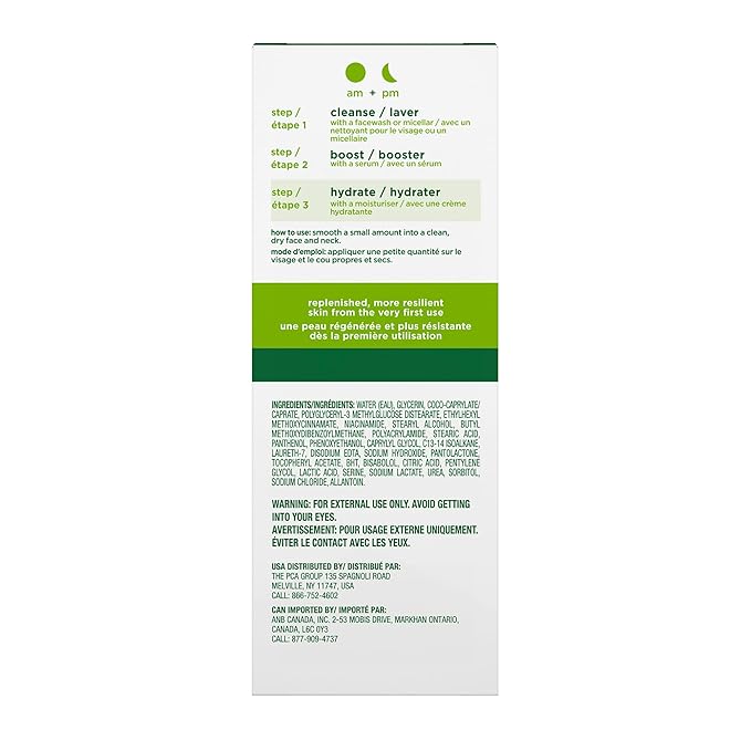 Simple Kind To Skin Replenishing Rich Moisturizer - Face Cream Nourishes and Hydrates - Face Moisturizer with Niacinamide, Vitamins B5 and E - 6 pc