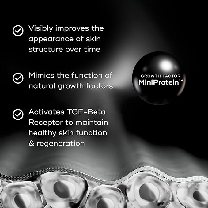 Medik8 Liquid Peptides Advanced MP - Peptide Serum - Face Serum for Wrinkle Reduction - Hydrating and Supports Collagen, Hyaluronic Acid - 1 oz.