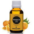 Earth N Pure Orange Essential Oil Natural and Therapeutic Grade 50 ml