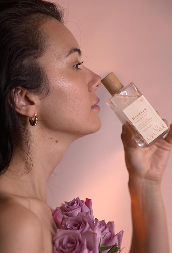 Rosemique Toner/Tonic, Alcohol-Free Rose Water Toner & Hydrating Face Mist | pH Balancing, Refreshing & Soothing Spray for Sensitive, Dry & Oily Skin, Turkish Rose, Swiss Quality