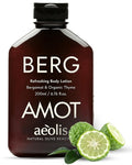 AEOLIS Refreshing Body Lotion with Bergamot & Thyme – Hydrating Moisturizer with Aloe Vera, Green Tea & Shea Butter – Non-Greasy, Vegan Skincare for All Skin Types – 6.76 fl oz