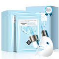Hyaluronic Acid Face Mask for Skin Hydrating Seekers: 4-Layer Hydrating Banishing Tightness - Instantly Replenish Skin Moisture and Fade Fine Lines Caused By Dryness