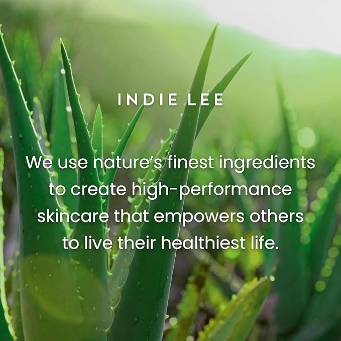 Indie Lee 100% Squalane Oil, 100% Olive-Derived Daily Multi-Use Face & Body Oil, Hydrating Non-Greasy Moisturizer for Dry Skin, Fine Lines & Wrinkles, Even Skin Tone, Brighten & Improve Texture, 10ml