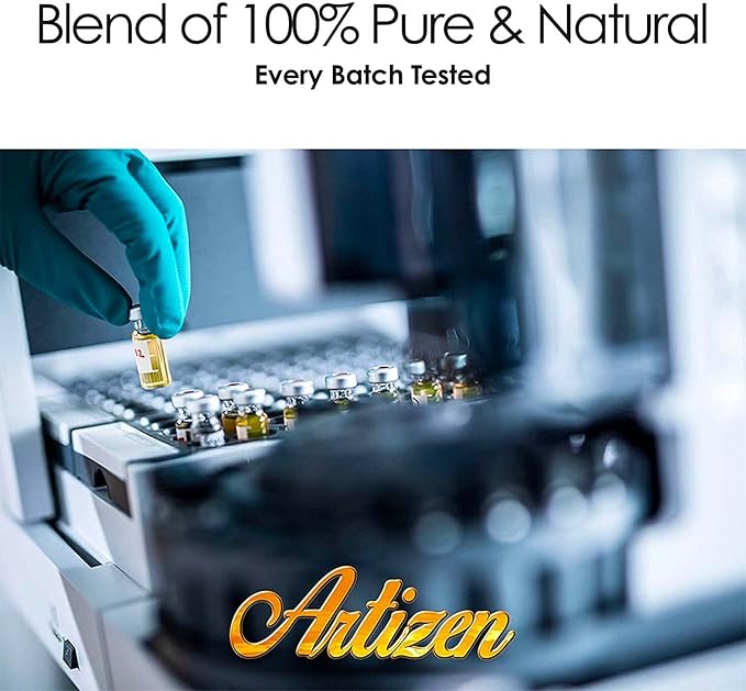 Artizen 4oz Oils - Spearmint Essential Oil - 4 Fluid Ounces