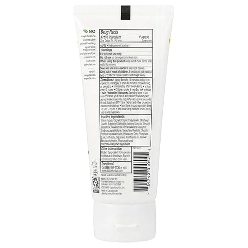 Alba Botanica Sunscreen for Face, Fragrance-Free Sheer Mineral Face Sunscreen Lotion, Broad Spectrum SPF 50, Water Resistant and Biodegradable, 2 fl. oz. Bottle (Packaging May Vary)