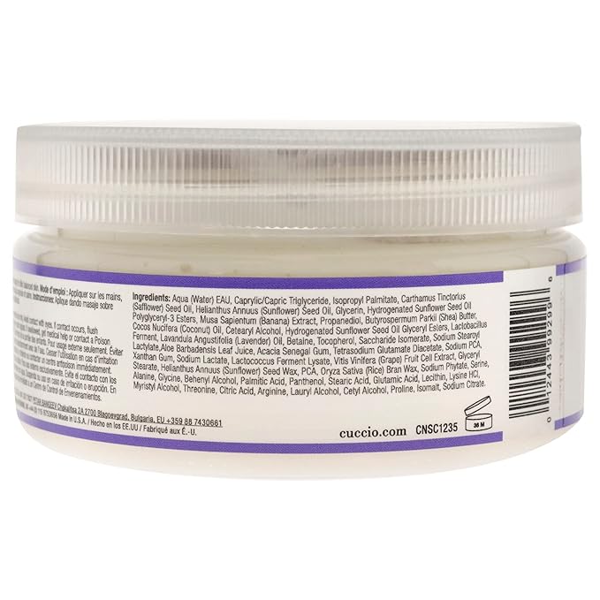 Cuccio Naturale Skin Prebiotic Body Butter - Lavander Body Butter Unisex 8 oz