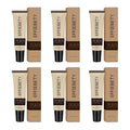 6 Pack Shea Butter Lip Balm, Moisturizing Lip Care Christmas Gifts for All Day Hydration, Conditioning with Shea Butter, Vitamin E & Olive Fruit, Vegan & Cruelty-Free (0.17 fl oz)