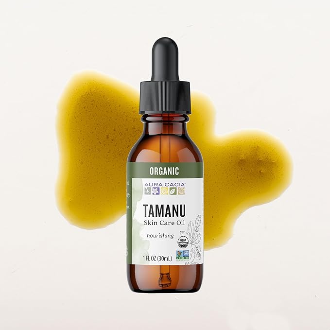 Aura Cacia Organic Skincare Oil Tamanu (Vietnam)