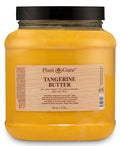 Tangerine Body Butter 3 lb. 100% Pure Raw Fresh Natural Cold Pressed. Skin Body and Hair Moisturizer, DIY Creams, Balms, Lotions, Soaps.