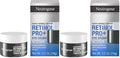 Neutrogena Rapid Wrinkle Repair Retinol Pro+ Anti-Wrinkle Eye Cream,Targeted Eye Cream for Wrinkles & Dark Circles,Formulated without Fragrance,Dyes,Phthalates,and Parabens,0.5 oz,(Pack of 2)