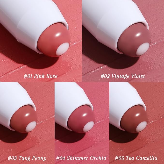 bayfree Tinted Lip Balm Plumper, Glossy, Pump Lips, Lightweight, Moisturize & Tint with Jojoba Seed Oil, Vegan Lipbalm Lip Care, Shimmer Orchid