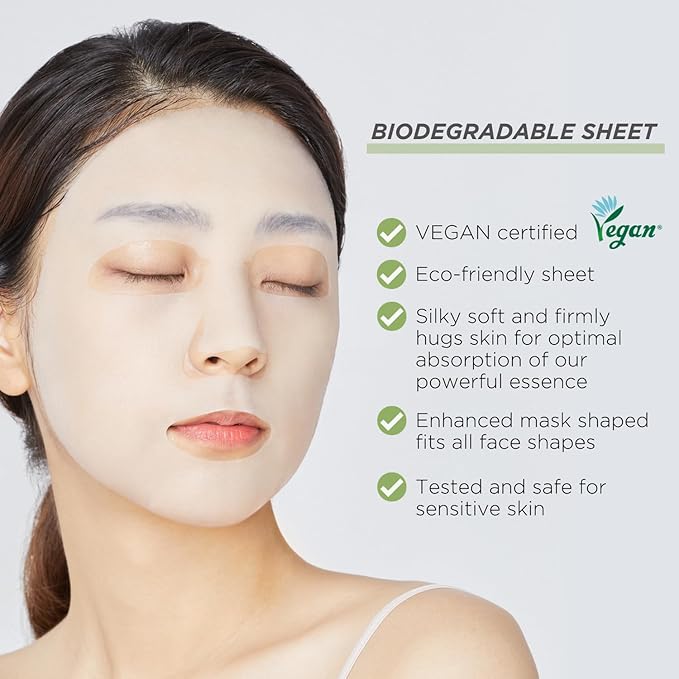 Mediheal Official Best Korean Sheet Mask - Tea Tree Essential Face Mask 4 Sheets Skin Soothing Treat Blemishes Sebum Control For All Skin Types (Pack of 2)