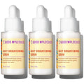 Good Molecules Daily Brightening Serum Pack 3 – 1 fl oz / 30 ml Each | Lightweight Brightening Serum with Beta Arbutin 3% & Hyaluronic Acid for Even-Looking Skin