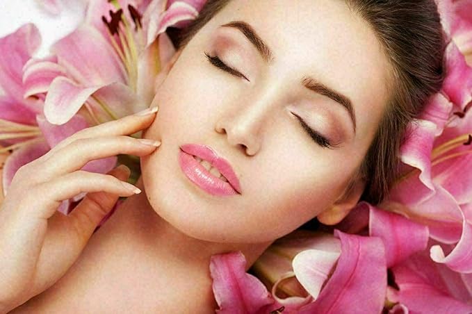 Rose Hydrosol Water, Pure Rosewater Spray Mist Bulk, Hydrating Face Toner Rose Water for Skin and Hair Linen Spray for Sheets Room Freshener Body Spray Refill By Organic Pure Oil, 32 oz