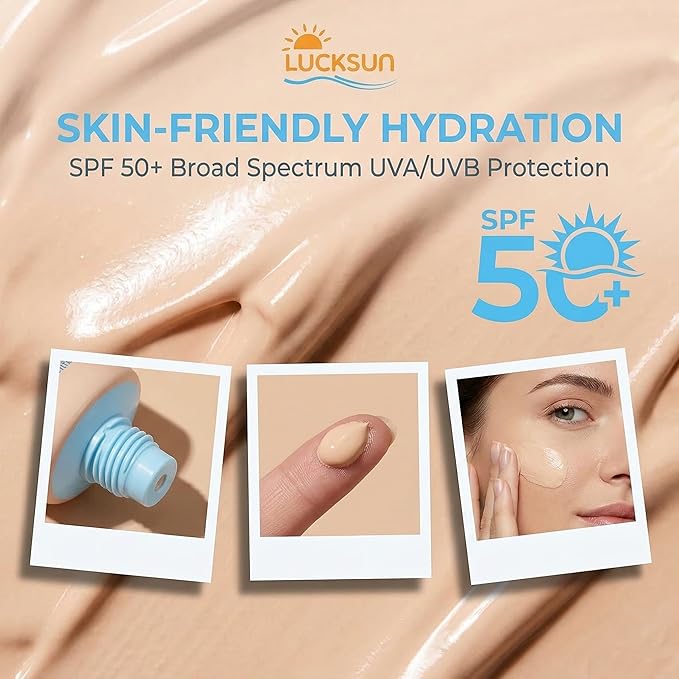 Tinted Mineral Sunscreen SPF 50-2-in-1 Makeup & Sunscreen for Natural Glow, Broad Spectrum Protection + Skincare Benefits All Skin Types (#002, 1.69 Fl Oz (Pack of 1))