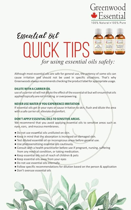 Greenwood Essential Pure Coffee Essential Oil (Coffea Arabica) 10ml (0.33 oz)